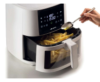 Ariete Air Fryer 463003 9L - 1615987 - zdjęcie 5